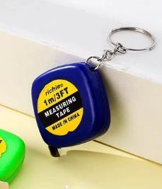 Висувна лінійка-рулетка (1 м/3 фути, брелок, компактна)