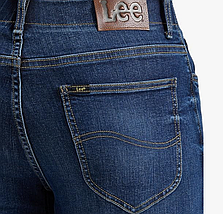 Джинси Lee Men's Extreme Motion Regular Straight Night Owl темно-синій, фото 2