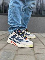 Бежеві Чоловічі кросівки Adidas Niteball - демісезонні адідас