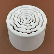 Насадка пластикова для зефіру велика Тюльпан No042 — 5 см, фото 2