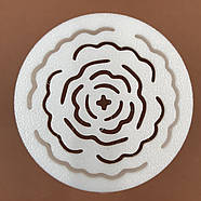 Насадка пластикова для зефіру велика Тюльпан No042 — 5 см, фото 3