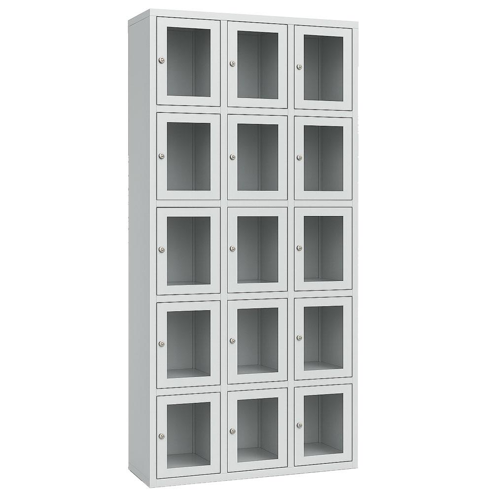 Локер з прозорими дверцятами ШЯ/С-300/3-5, фото 1