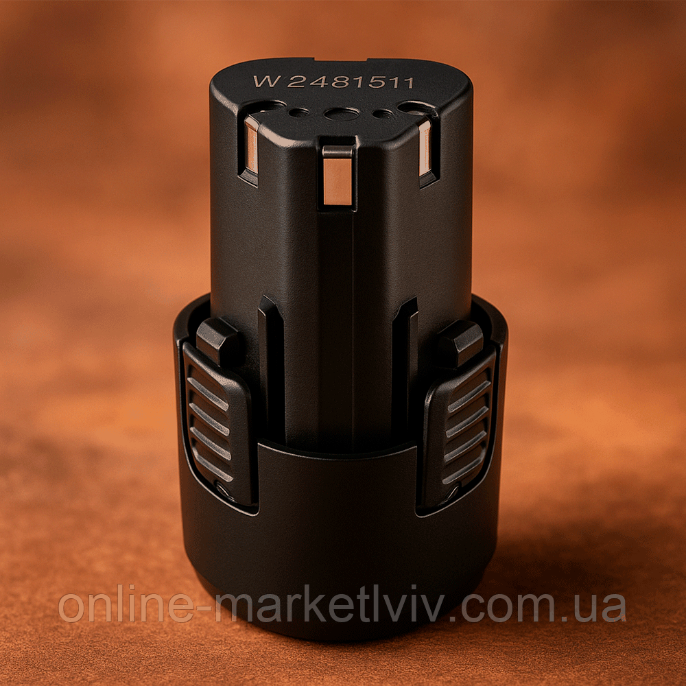 Акумулятор 12V для шуруповерта / Акумуляторна батарея для електроінструменту / АКБ для болгарки, фото 1