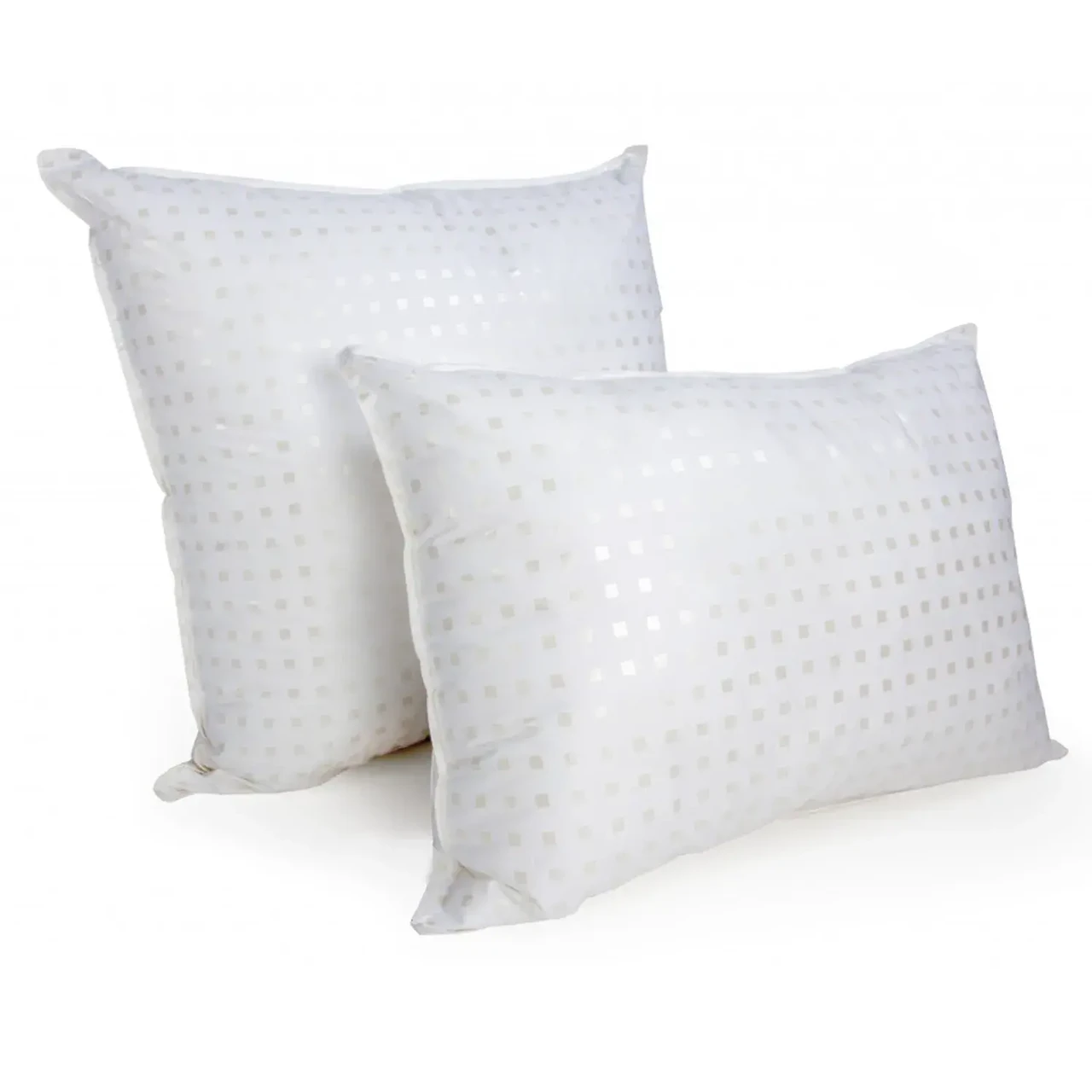 Подушка гіпоалергенна з лебединого пуху 50х70 см, фото 1