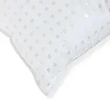 Подушка гіпоалергенна з лебединого пуху 50х70 см, фото 2