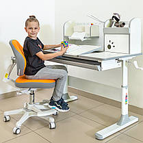 Дитячий стілець уроків для навчання з підставкою для ніг Evo-Kids Mio Classic, фото 2