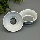 Керамічний розписний чайний набір на 12 предметів "Цвітіння лотоса", фото 3