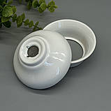 Керамічний розписний чайний набір на 12 предметів "Цвітіння лотоса", фото 2