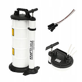 Ручний насос для відкачування масла 9 л Kraft & Dele KD1199