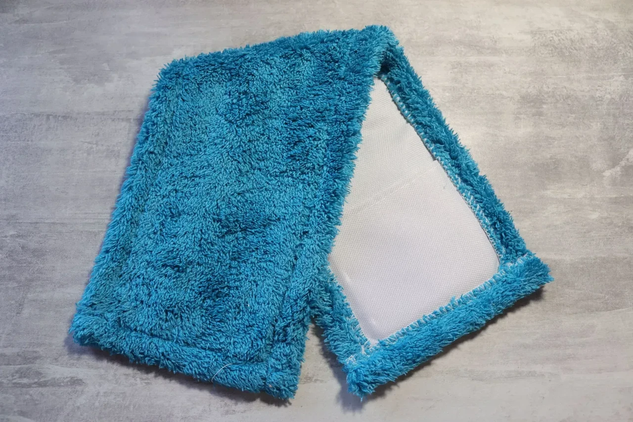 Запаска для натирача мікрофібра прошита 40*10 см (503/mop), фото 1