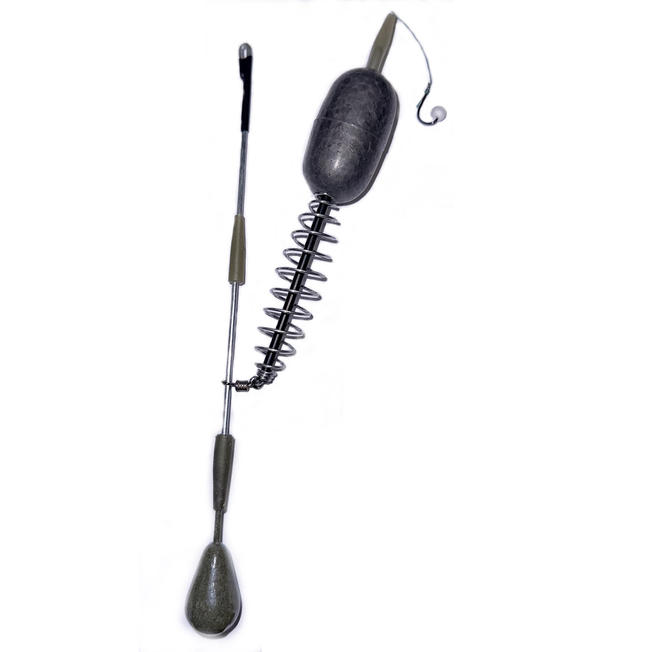 Оснастка на карася і карпа"Болотянка" 40г. від глибокого шару мулу, фото 1