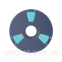 SUNLU PLA+ SILK Dual Color Blue Green/Синьо-Зелений 1,75 мм 1 кг Пластик Філамент для 3D принтера, фото 5