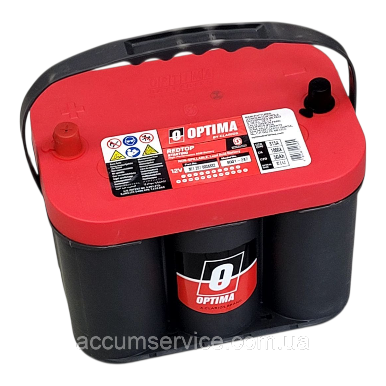 Акумулятор OPTIMA RT C 4.2 801287000 8882
