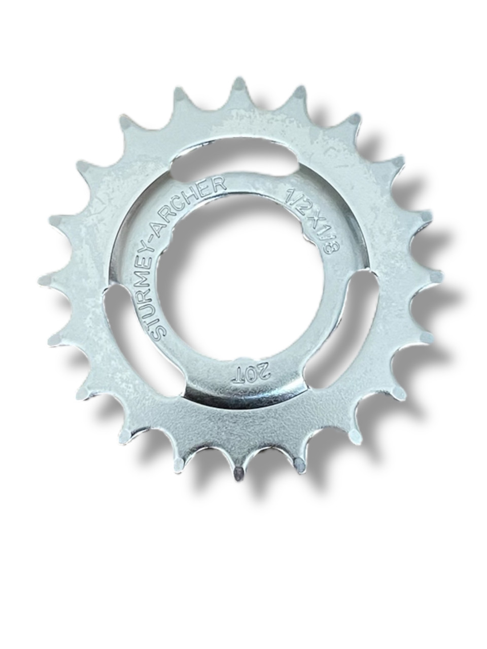 Зірка Sturmey Archer 20T 1/2"x1/8" для планетарної втулки внутрішній діаметр: 34,8 мм, фото 1