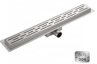 KOER FD01-70x500 Душовий трап із нержавіючої сталі SUS304 70x500мм, фото 1