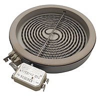 Конфорка (ТЕН-спіраль, 1200W) для склокерамічних варильних поверхонь Ariston, Whirlpool 481231018887