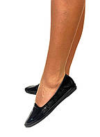 Лаковані чорні балетки розмір 36 37 38 39 40 41