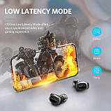 Бездротові навушники TWS EarFun Free Pro TW301 Bluetooth 5.2 мікрофон, фото 4