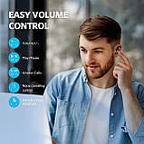 Бездротові навушники TWS EarFun Free Pro TW301 Bluetooth 5.2 мікрофон, фото 5