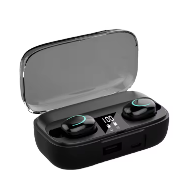 Бездротові Bluetooth-навушники Smart Touch Control Х10 чорні, фото 1