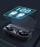 Бездротові Bluetooth-навушники Smart Touch Control Х10 чорні, фото 4