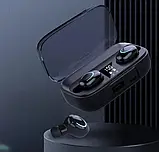 Бездротові Bluetooth-навушники Smart Touch Control Х10 чорні, фото 5
