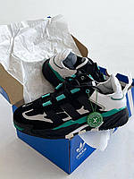 Чорні Чоловічі кросівки Adidas Niteball - демісезонні адідас