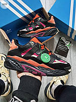 Чорні Чоловічі кросівки Adidas Niteball - демісезонні адідас