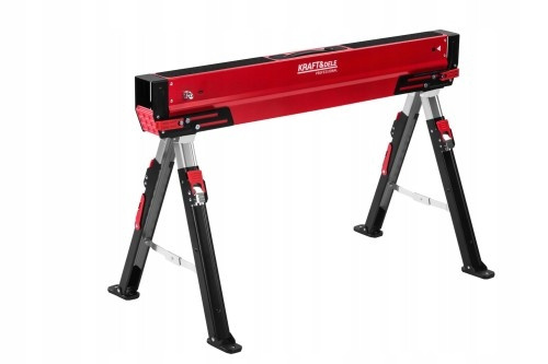 Телескопічний складаний козел  700 кг вантажопідйомність Kraft&Dele KD11874 будівельний козел для ремонту