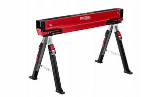 Телескопічний складаний козел 700 кг вантажопідйомність Kraft&Dele KD11874 будівельний козел для ремонту, фото 1