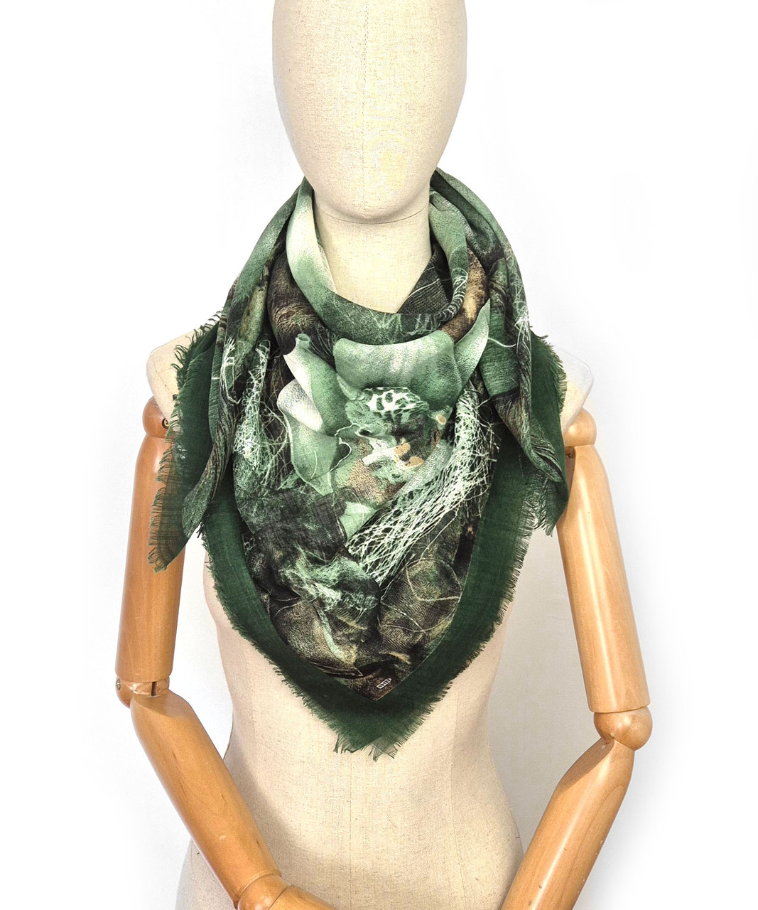 Хустка жіноча льон осінній весняний Ріоріта, фото 1