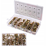 Заклепки нарізні сталеві М3-М10, 150 шт. Vorfal V09010, фото 2