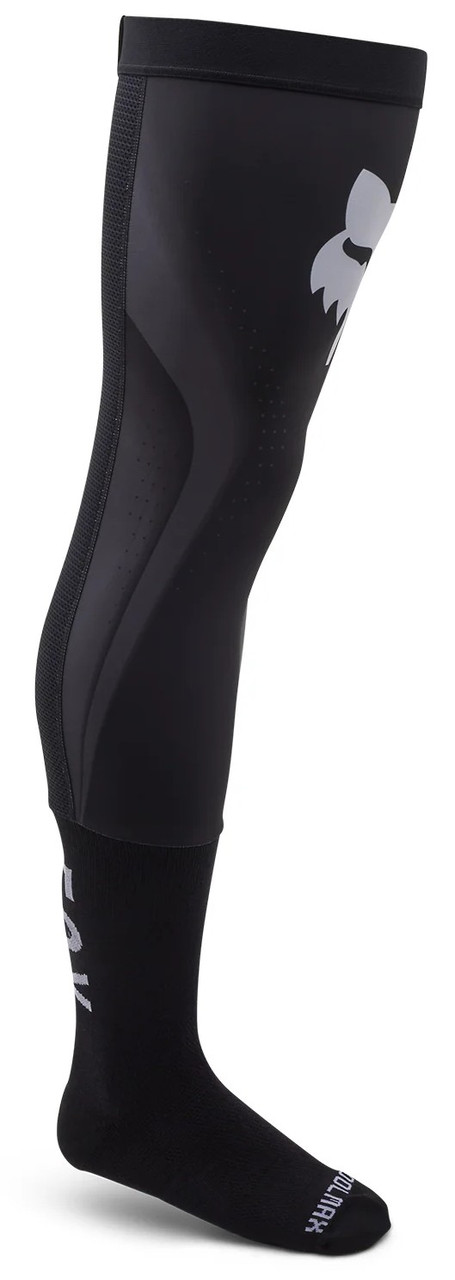 Мотошкарпетки Fox Flexair чорний/сірий, L, фото 1