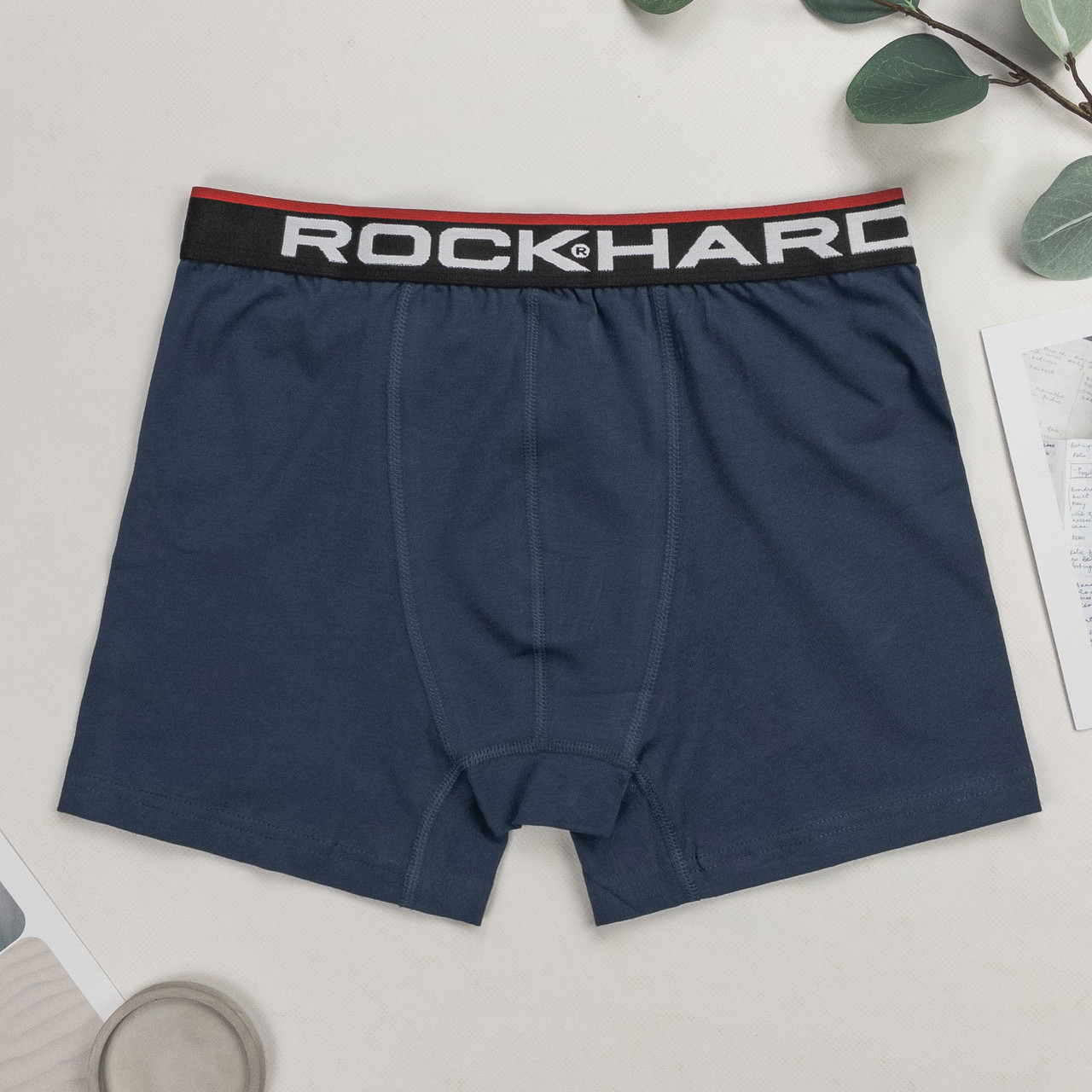 Труси чоловічі боксери RockHard Туреччина M, L, XL, 2XL | 1 шт.