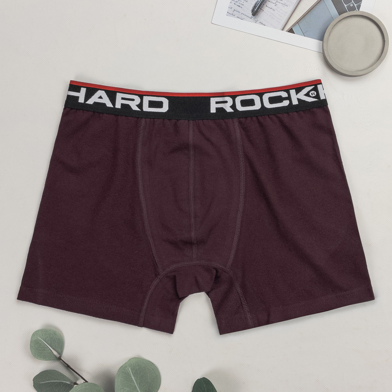 Труси чоловічі боксери RockHard Туреччина M, L, XL, 2XL | 1 шт.