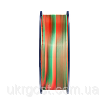 SUNLU PLA + SILK Tri Color Orange Blue Green / Помаранчевий Синій Зелений 1,75 мм 1 кг Пластик Філамент для 3D принтера, фото 3