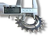 Зірка Sturmey Archer 19T 1/2"x1/8" для планетарної втулки внутрішній діаметр: 34,8 мм, фото 2