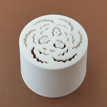 Насадка пластикова для зефіру велика Тюльпан No051 — 5 см