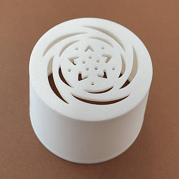 Насадка пластикова для зефіру велика Тюльпан No053 — 5 см