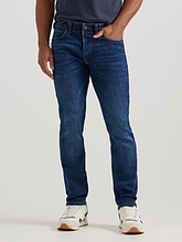 Джинси Lee Men's Extreme Motion Slim Straight Jean Conrad - синій