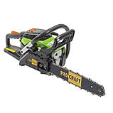 Бензопила (1.4 кВт, шина+ланцюг 35 см, шина+ланцюг 40 см) Procraft GS-58X, фото 7