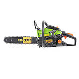 Бензопила (1.4 кВт, шина+ланцюг 35 см, шина+ланцюг 40 см) Procraft GS-58X, фото 5