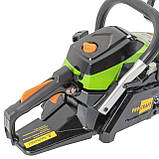 Бензопила (1.4 кВт, шина+ланцюг 35 см, шина+ланцюг 40 см) Procraft GS-58X, фото 8