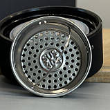 Термос з цифровим дисплеєм та матовим покриттям Чорний "Журавель", фото 5