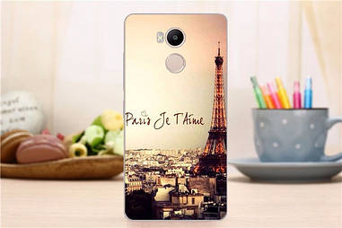 Оригінальний чохол панель накладка для Xiaomi Redmi 4 pro / Redmi 4 prime з картинкою colorful owl