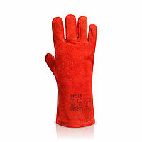 Рукавички краги для зварювання Trident INDIA 8674, крага 14 см