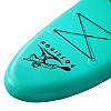 Дошка SUP Poseidon SP-325-15. Купити надувний сапборд, дошку для греблі стоячи Посейдон. Розмір 325×82×15 см, фото 4