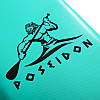 Дошка SUP Poseidon SP-325-15. Купити надувний сапборд, дошку для греблі стоячи Посейдон. Розмір 325×82×15 см, фото 6