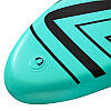 Дошка SUP Poseidon SP-325-15. Купити надувний сапборд, дошку для греблі стоячи Посейдон. Розмір 325×82×15 см, фото 8
