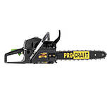 Бензопила шина 40 см Procraft GS50 ланцюгова пила, фото 5
